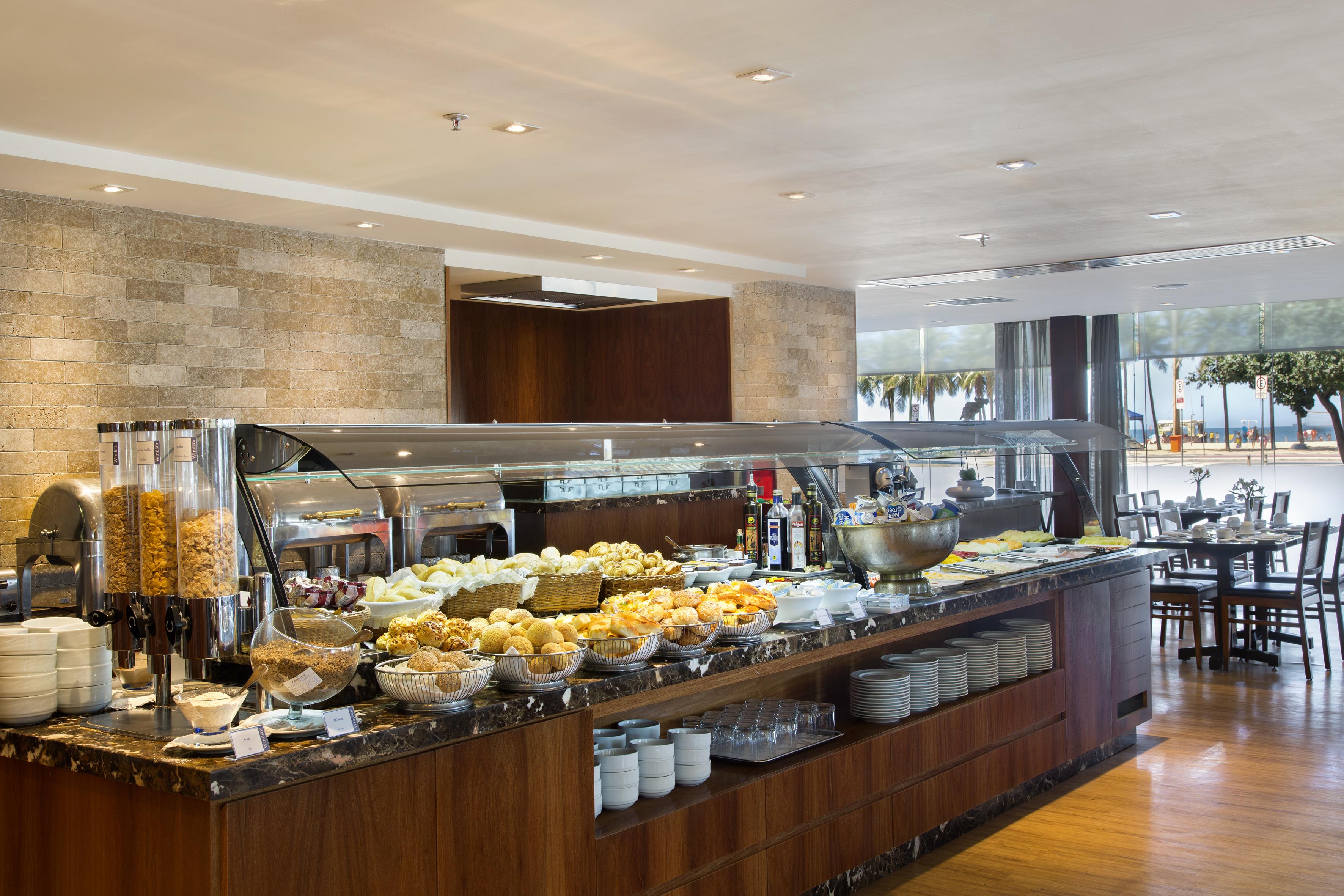 Windsor Leme Hotel Рио де Жанейро Екстериор снимка